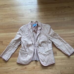 Simply Vera Vera Wang Elegant Cream Jacket